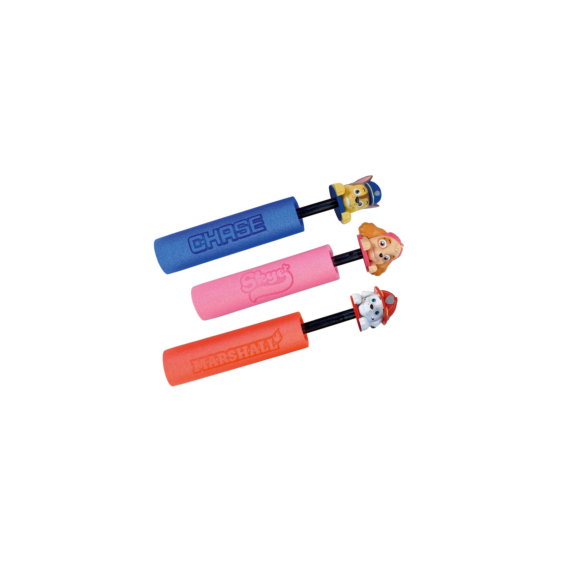 Happy People 16336 - Wasserspritze - Paw Patrol Foam Shooter (26cm)