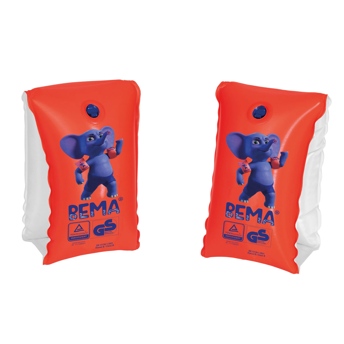 Happy People BEMA® Schwimmflügel für Kinder von 1-6 Jahren, orange, Gr. 0