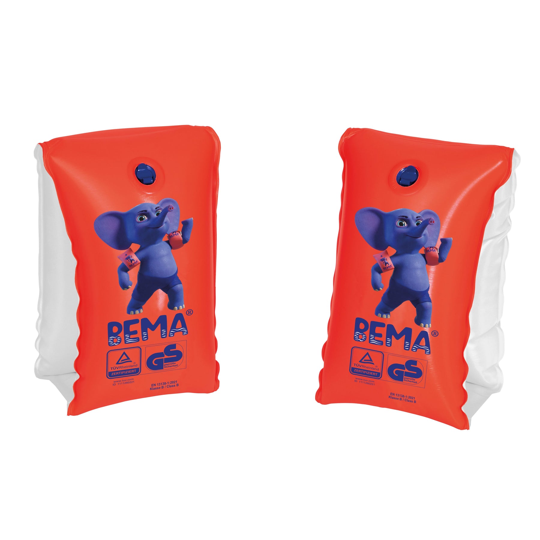 Happy People BEMA® Schwimmflügel für Kinder von 1-6 Jahren, orange, Gr. 0