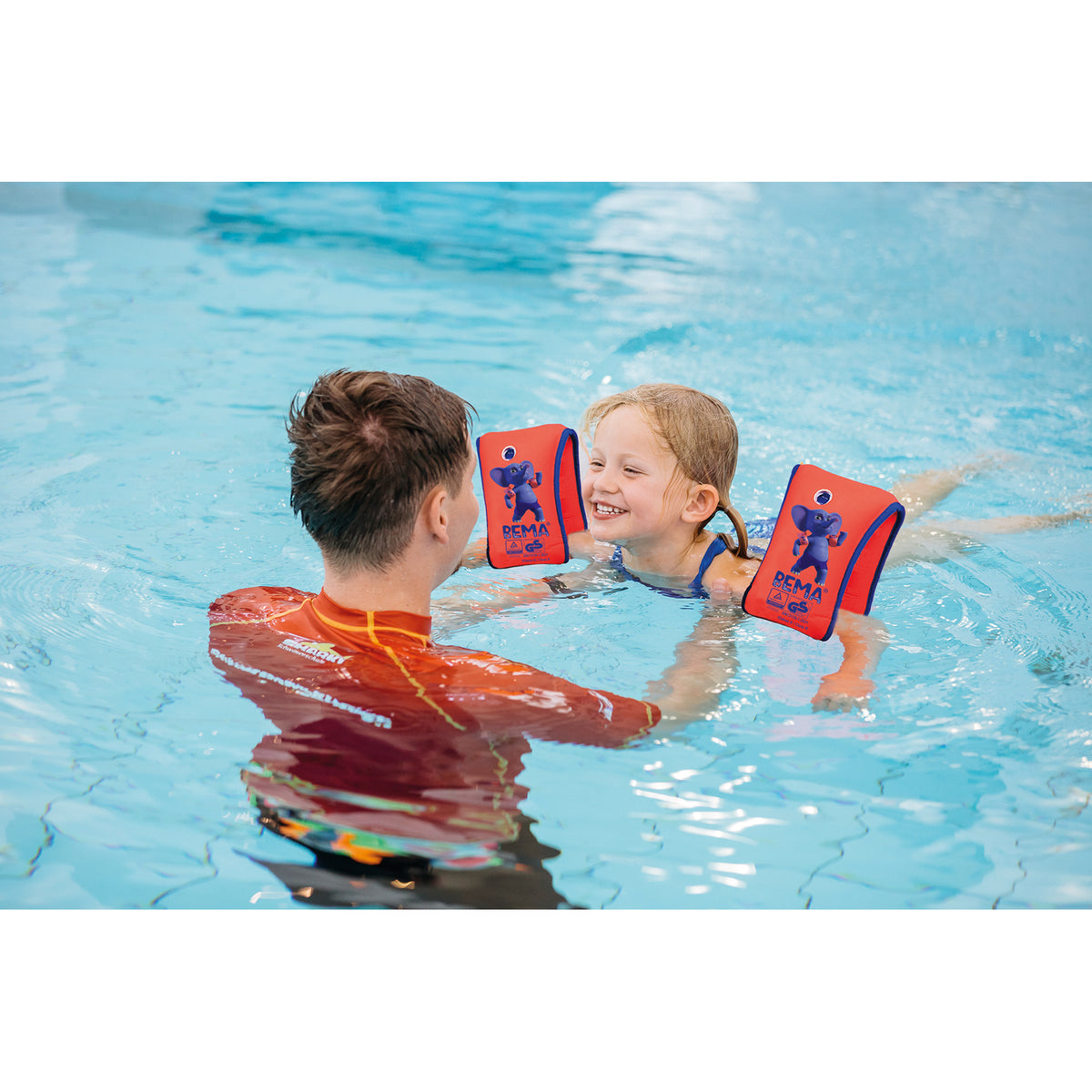 Happy People BEMA® Neopren Schwimmflügel, Für Kinder von 1-6 Jahren