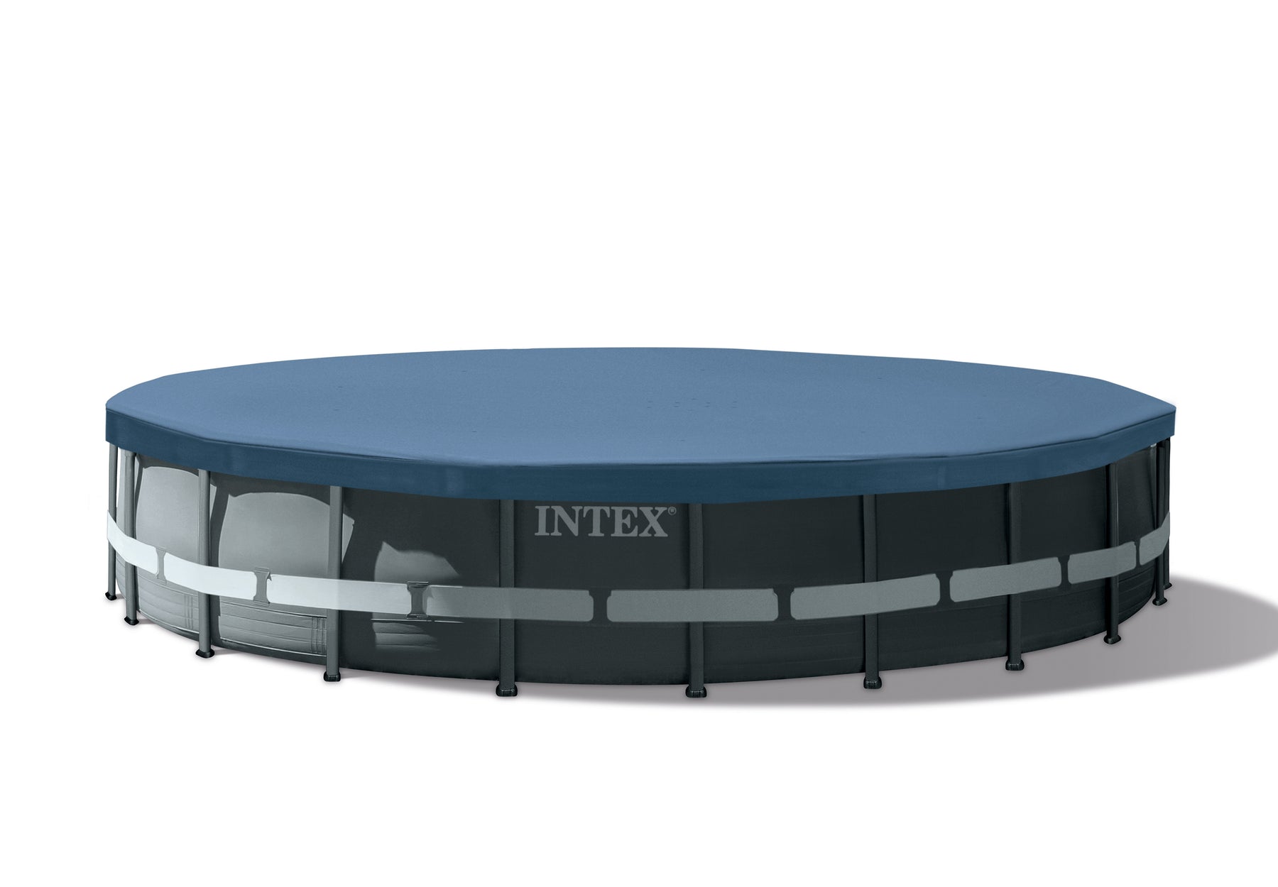 Intex 26334GN Frame Pool Set - Ultra XTR 610x122cm inkl. Filterpumpe, Leiter, Planen