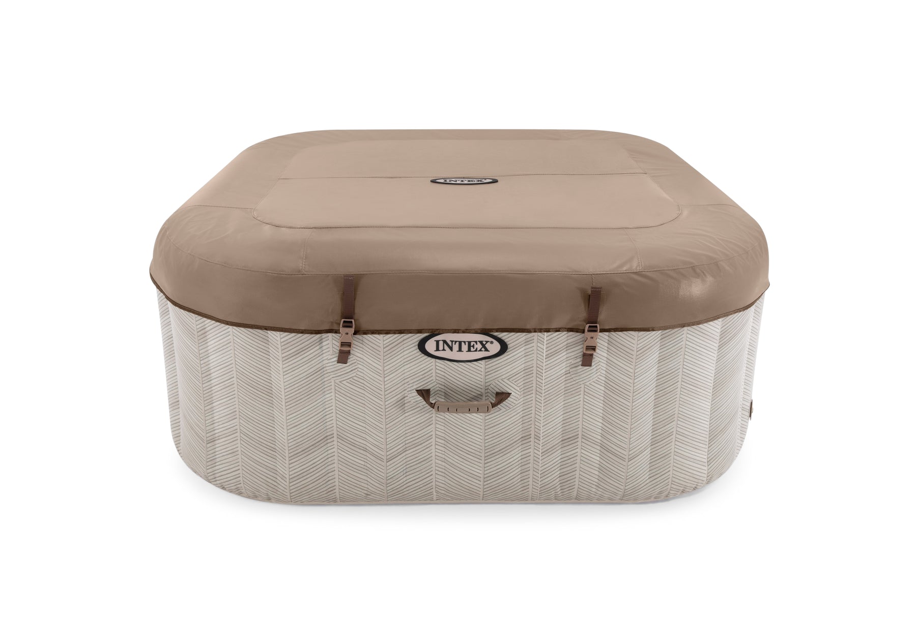 Intex Whirlpool - Chevron Deluxe Square Bubble 196x196cm