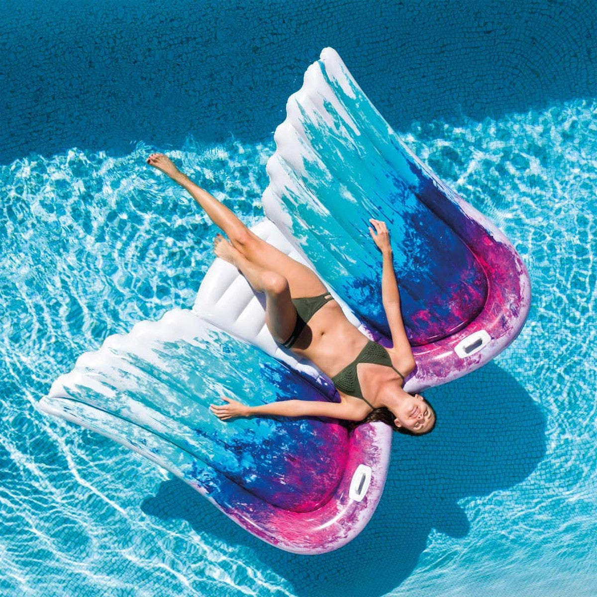 Intex Badeinsel - Engelsflügel