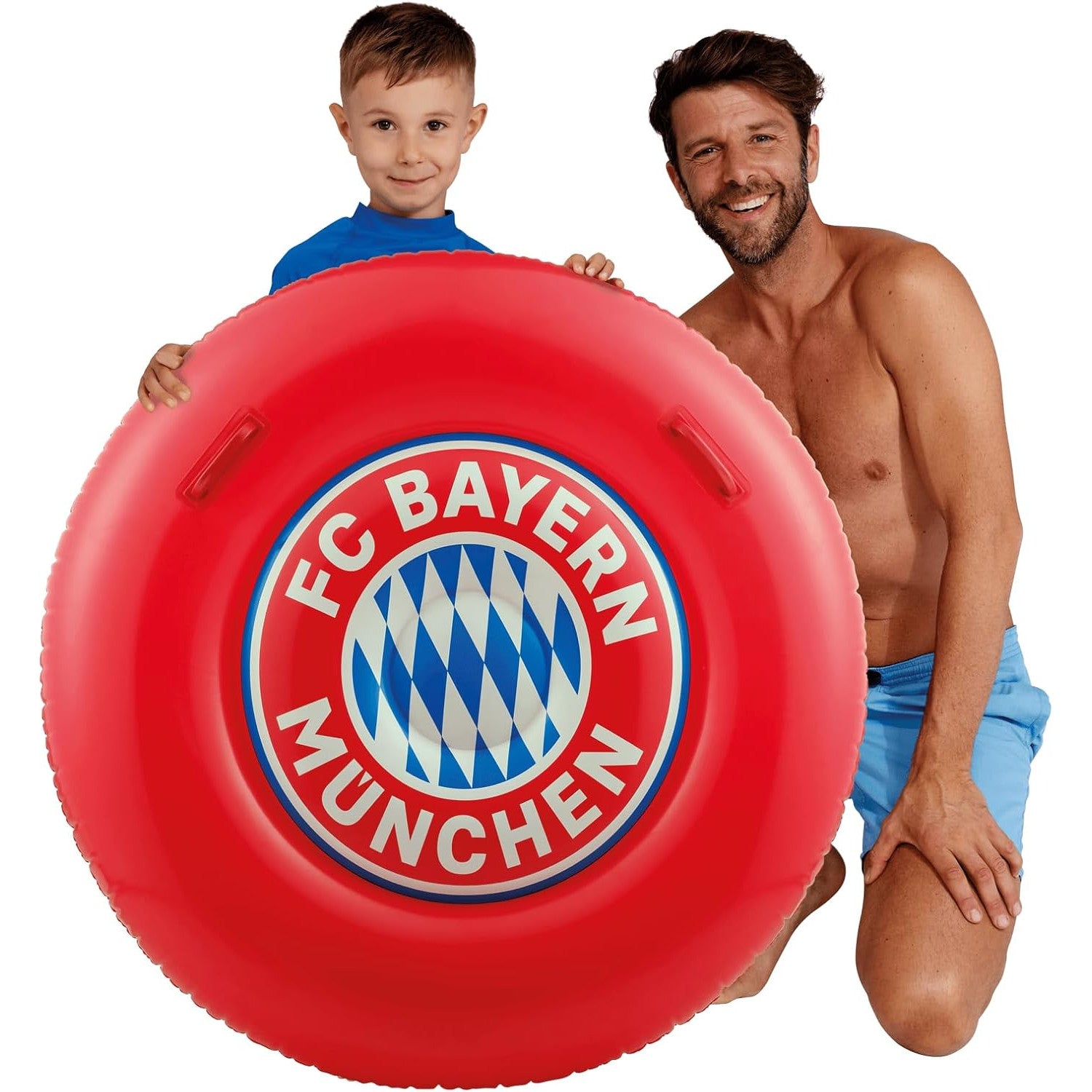 Happy People - FCB Floater mit Griffen aufgeblasen ca. 108 cm