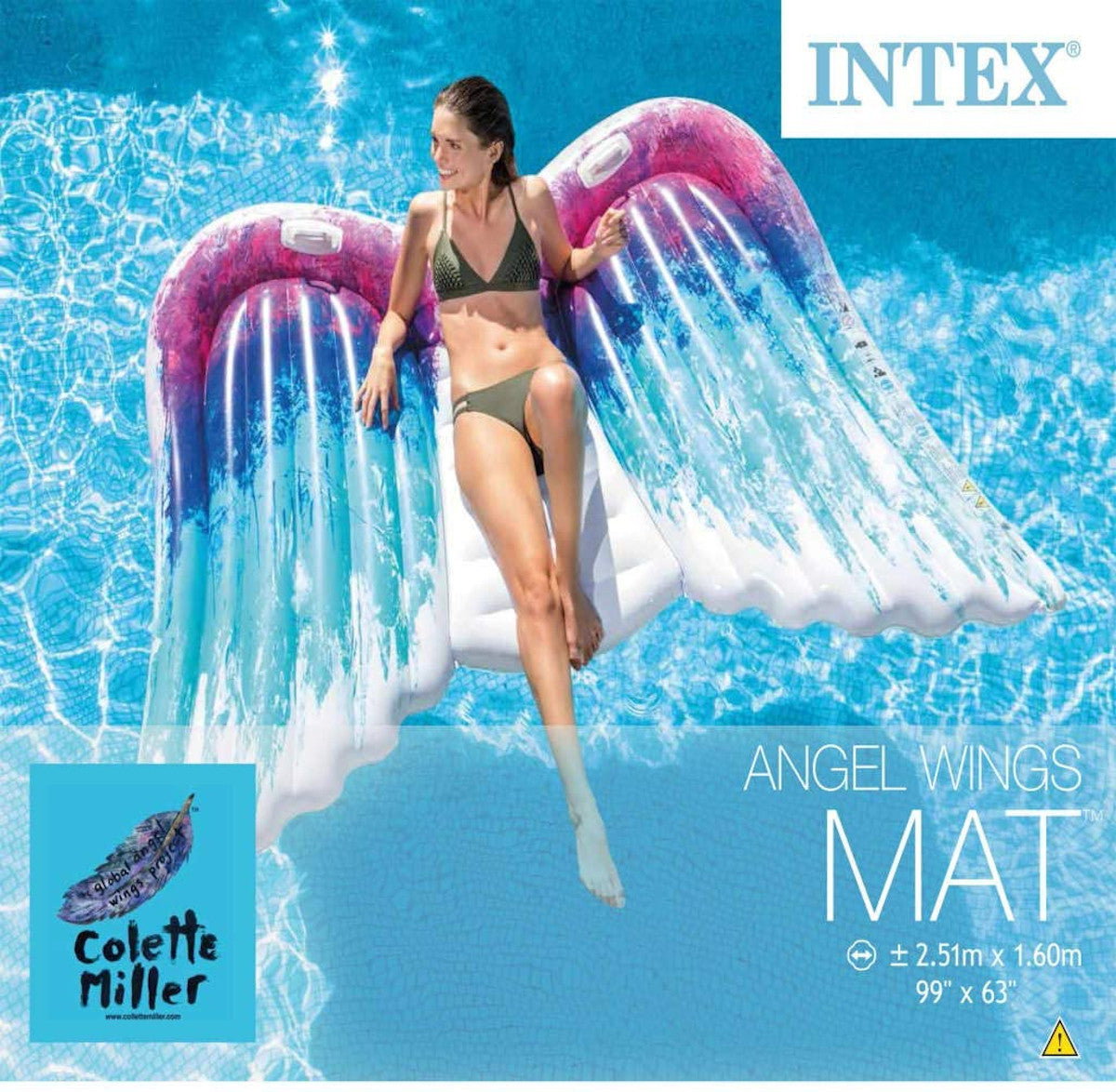 Intex Badeinsel - Engelsflügel
