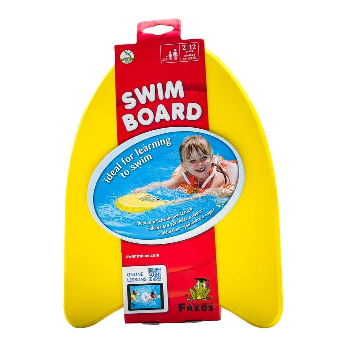 Freds Schwimm Academy - Swim-Board gelb
