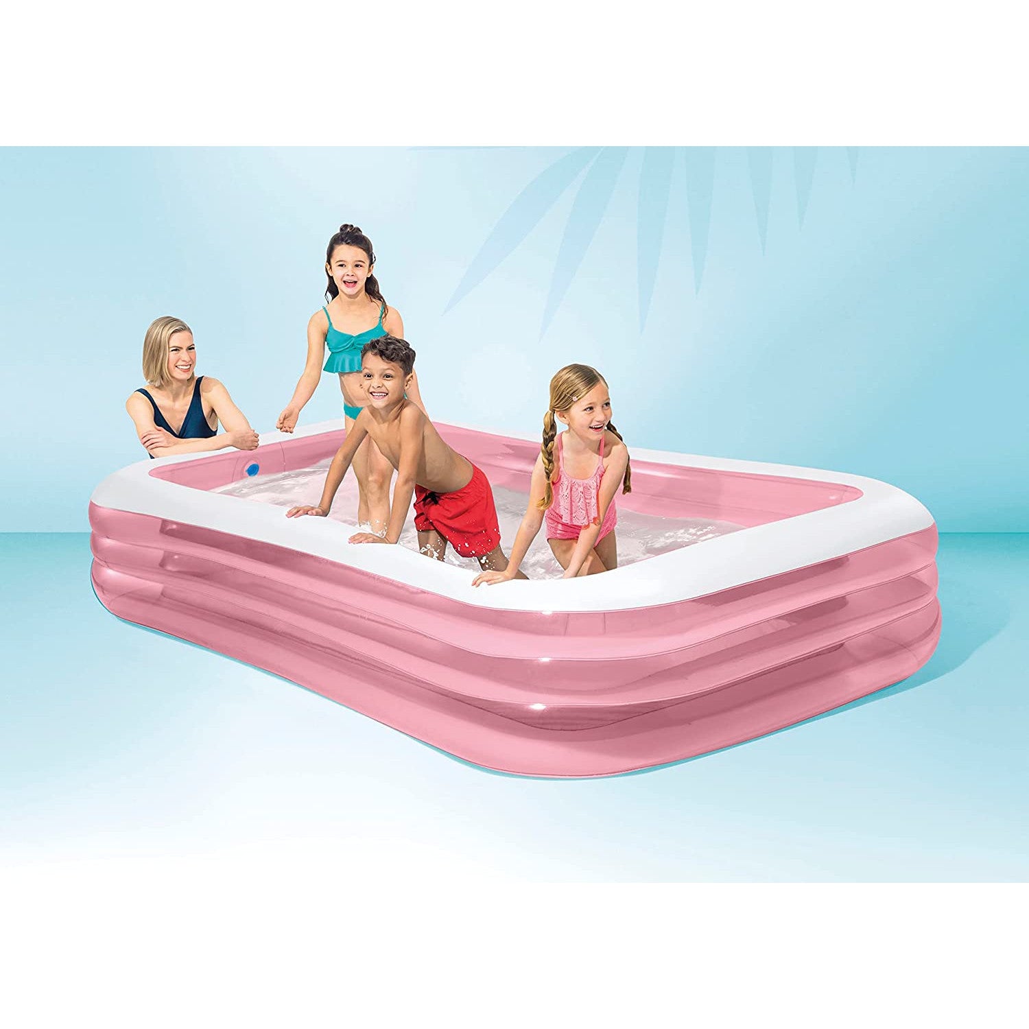 Intex Planschbecken - Family 305x183x56cm