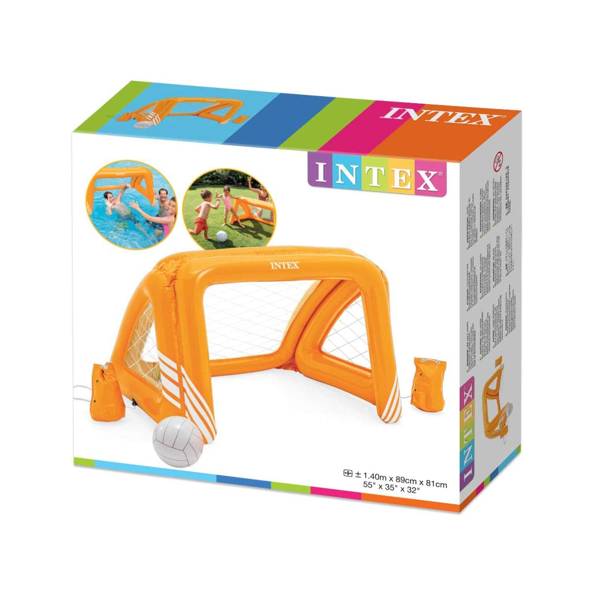 Intex Poolgame - Fun Goals 140x89x81cm