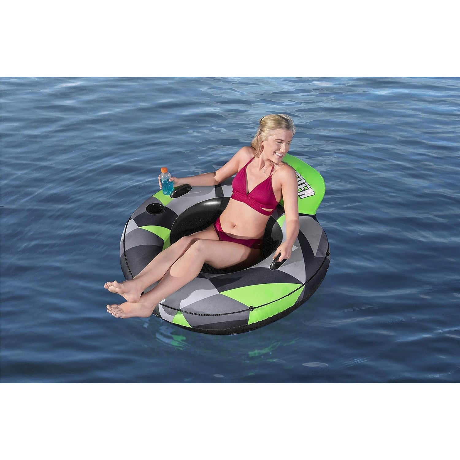 Bestway Schwimmring Hydro - Force Rugged Rider I Ø135cm - Poolpirat