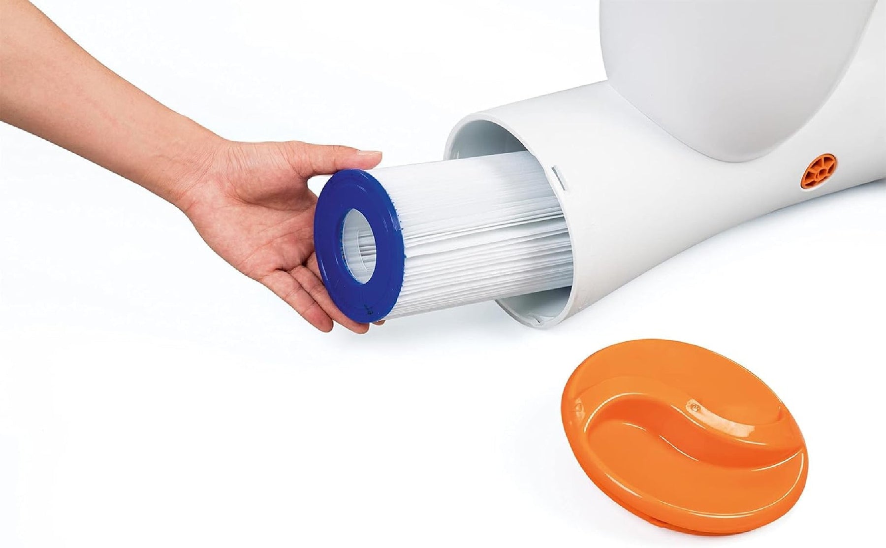 Bestway Skimmer mit Filterpumpe - Flowclear Skimatic 2in1 (3.974 l/h) - Poolpirat