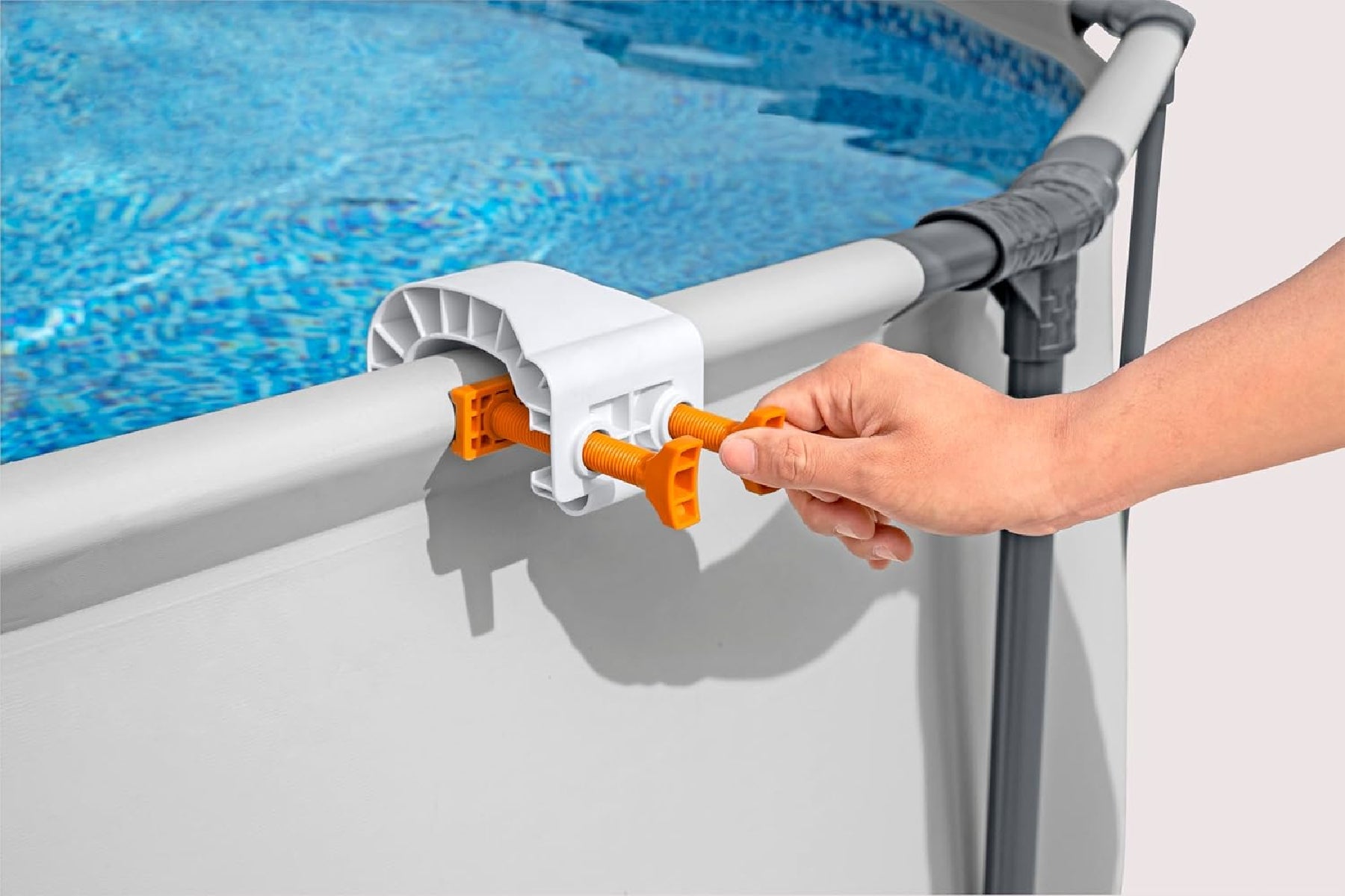 Bestway Skimmer mit Filterpumpe - Flowclear Skimatic 2in1 (3.974 l/h) - Poolpirat