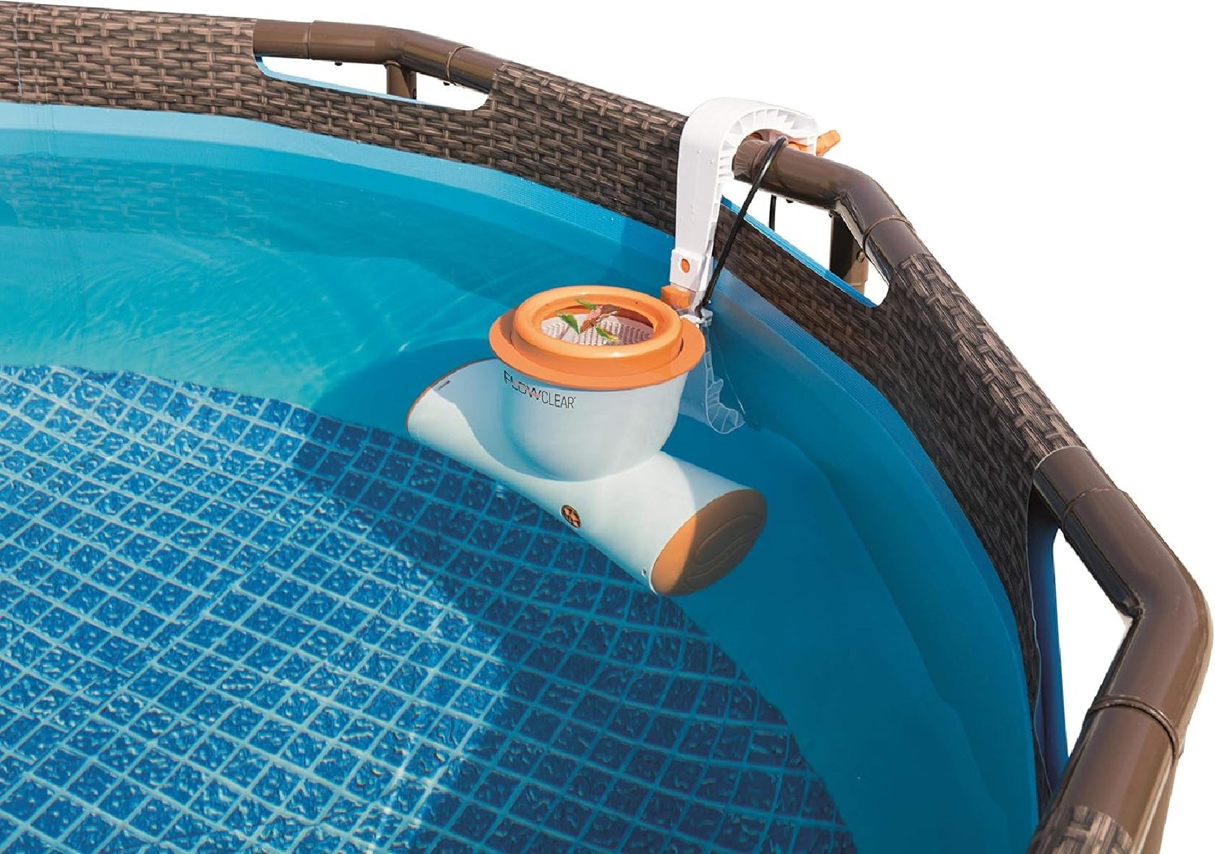 Bestway Skimmer mit Filterpumpe - Flowclear Skimatic 2in1 (3.974 l/h) - Poolpirat