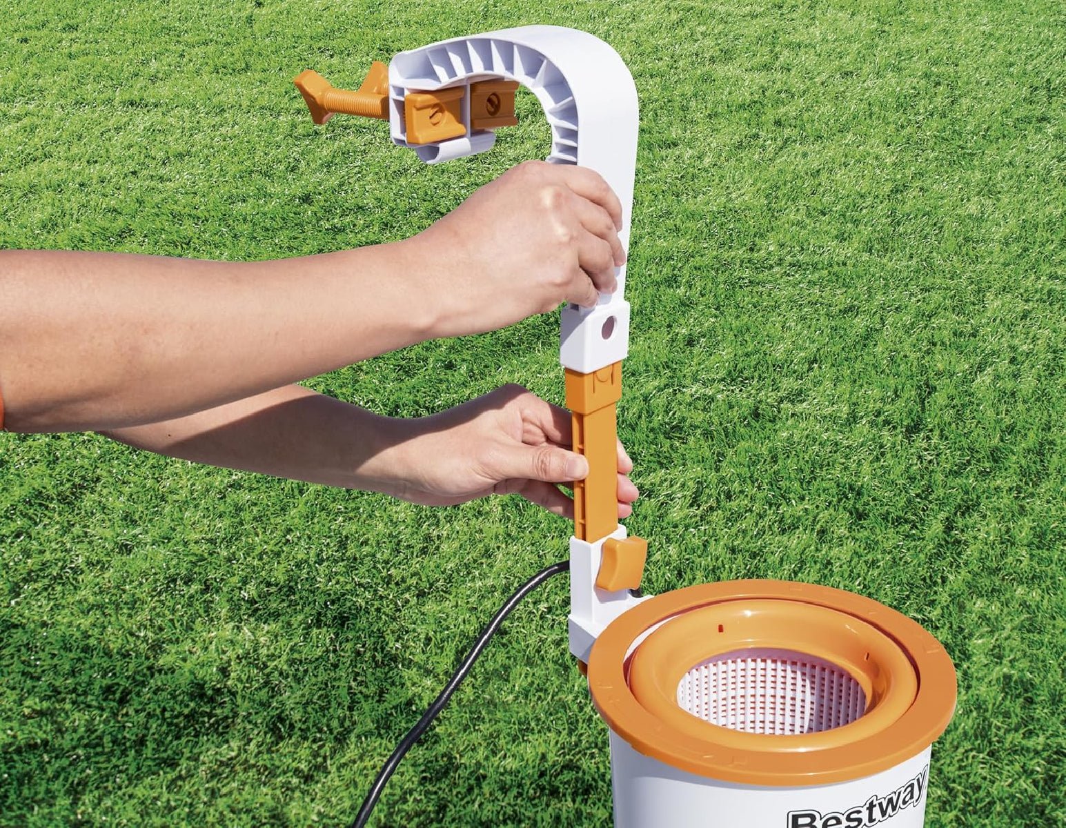 Bestway Skimmer mit Filterpumpe - Flowclear Skimatic 2in1 (3.974 l/h) - Poolpirat