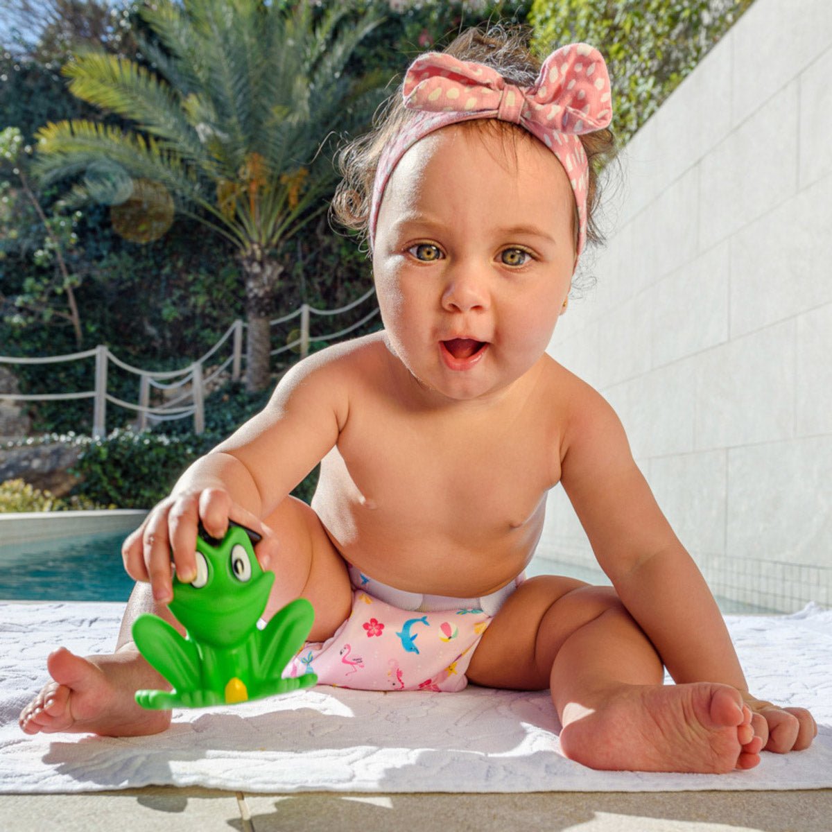 Freds Swim Academy - Schwimmwindel, wiederverwendbar - Poolpirat