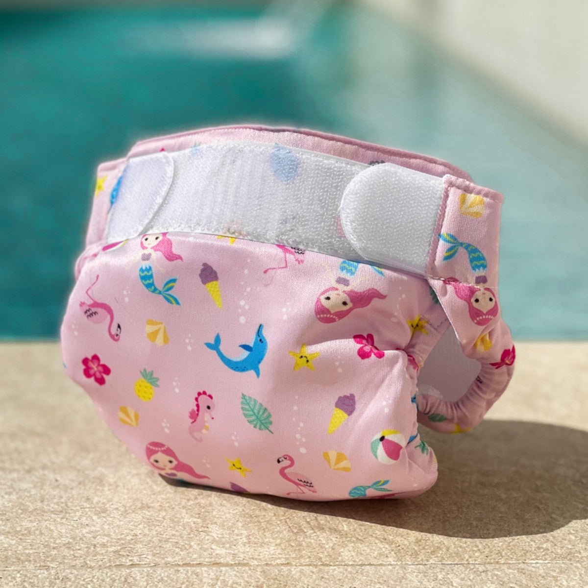 Freds Swim Academy - Schwimmwindel, wiederverwendbar - Poolpirat