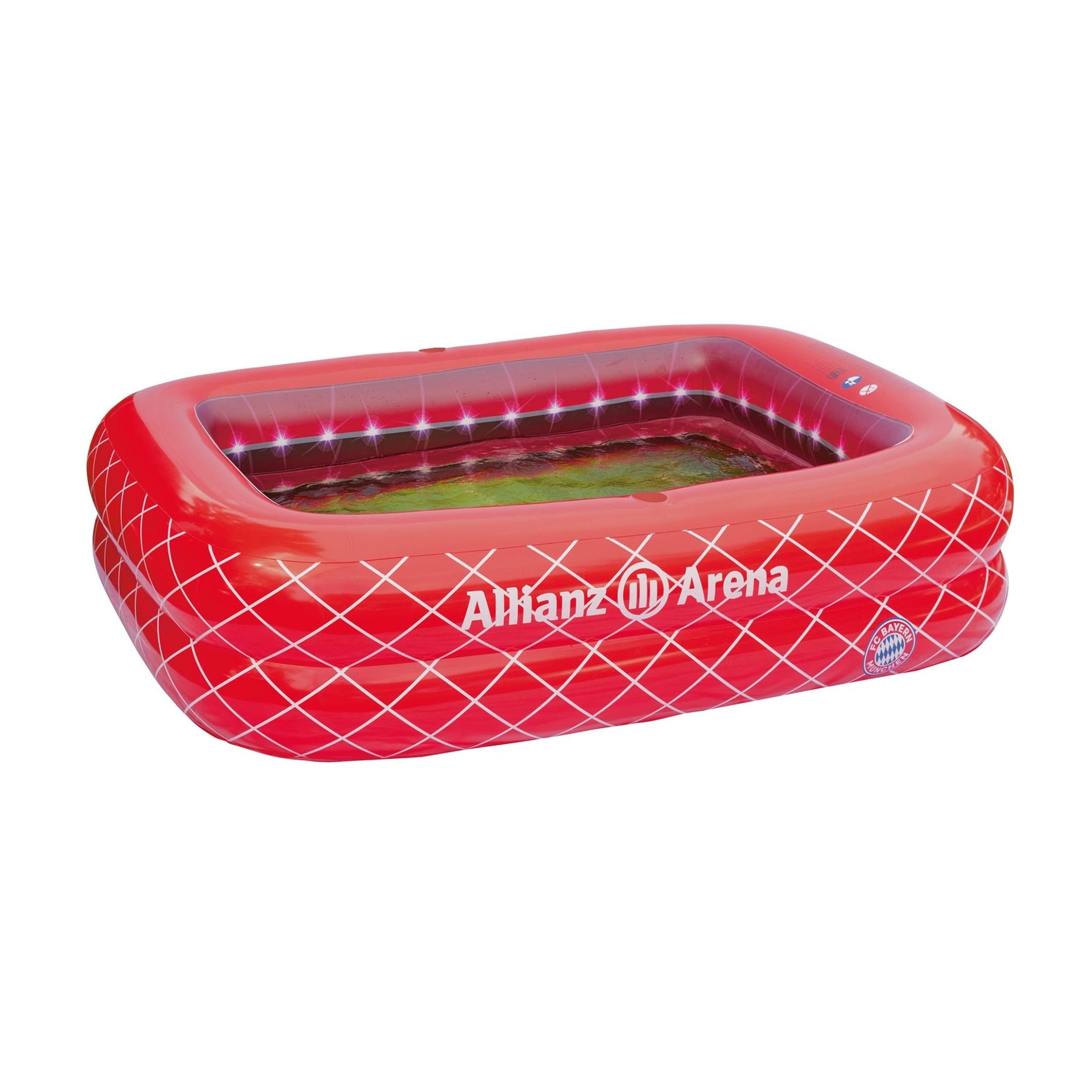 Happy People Family Pool - FC Bayern München 200x150x50cm - Poolpirat