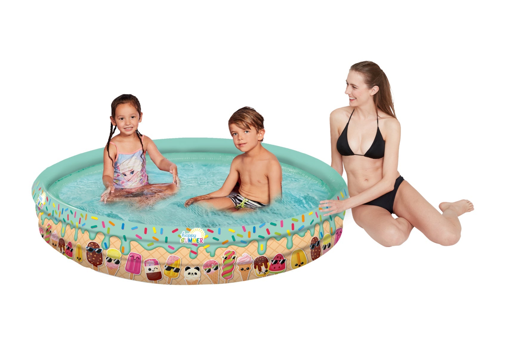 Happy People - Planschbecken - Happy Summer Pool 122x23cm - Poolpirat
