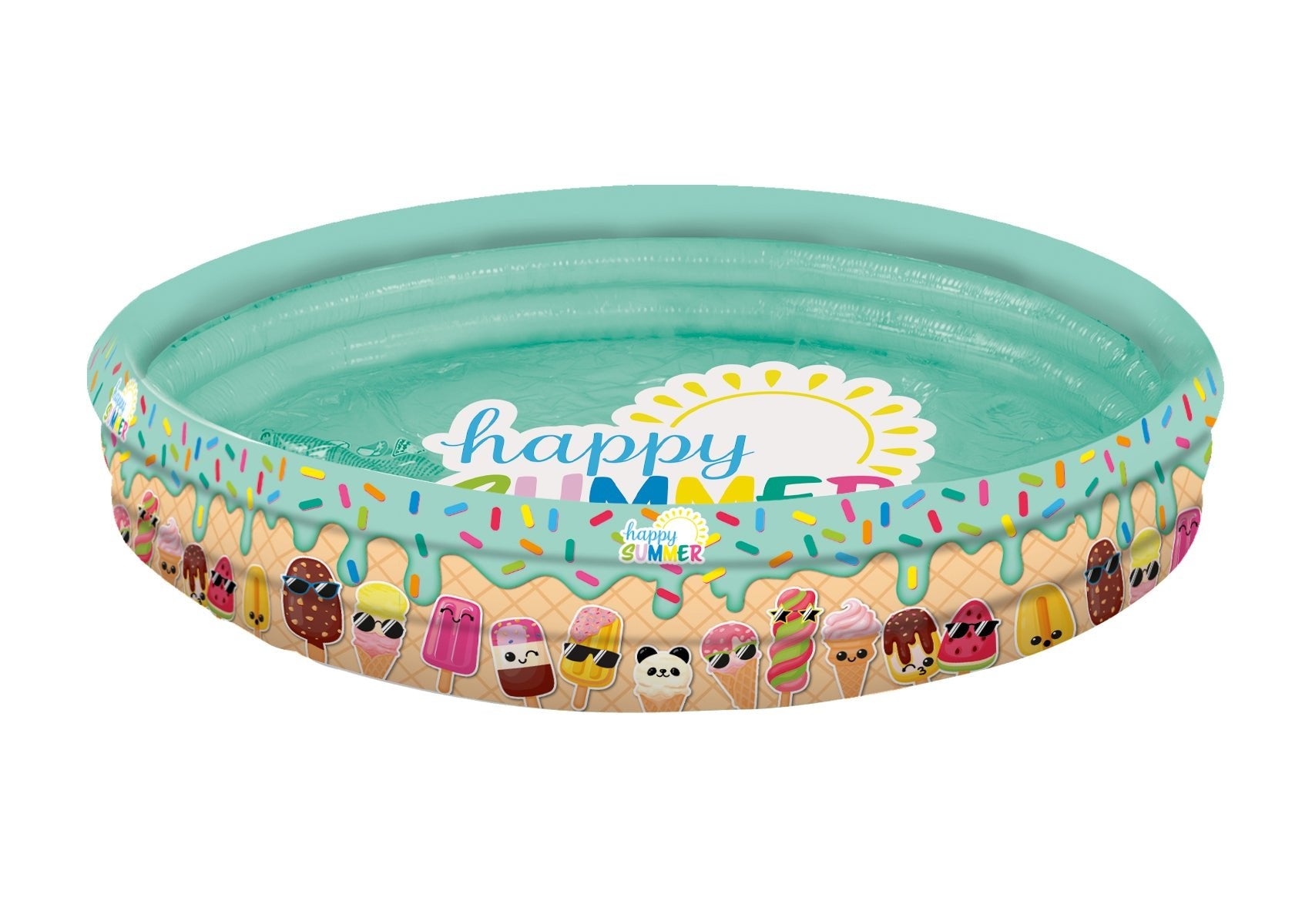 Happy People - Planschbecken - Happy Summer Pool 122x23cm