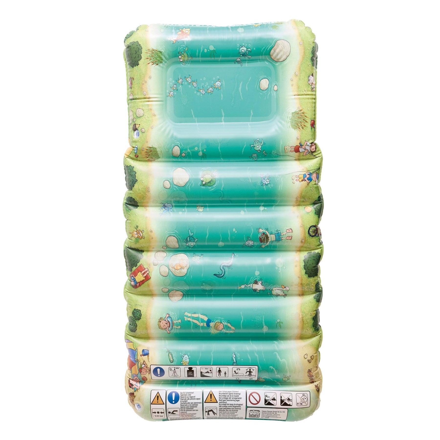 Happy People Tempo kleine Fische! Kinderluftmatratze