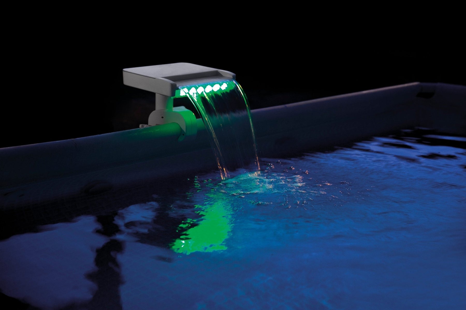 Intex 28090 - Multi-Color LED Wasserfall - Cascade