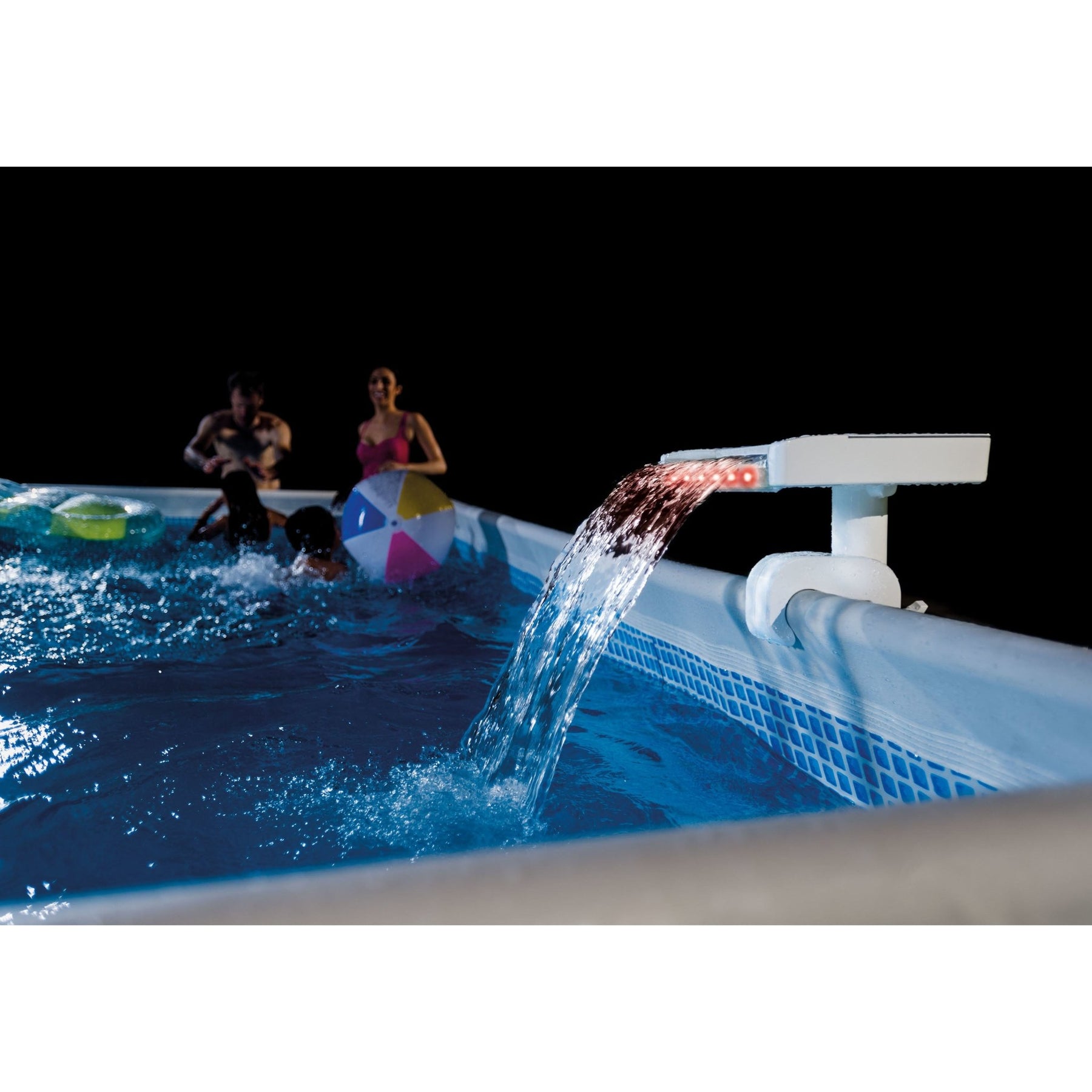 Intex 28090 - Multi-Color LED Wasserfall - Cascade