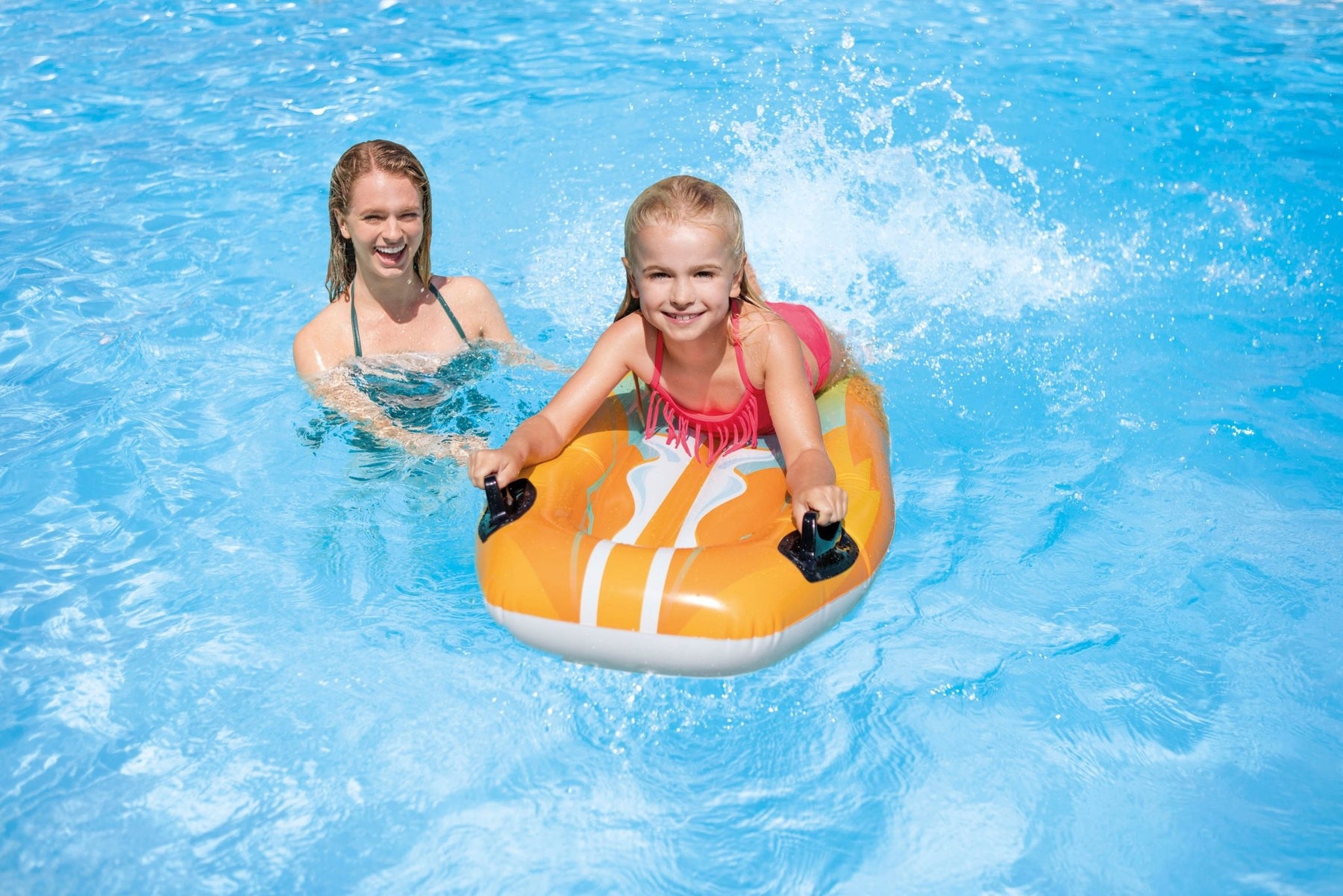 Intex Bodyboard - Joy Rider 112x62cm - Poolpirat