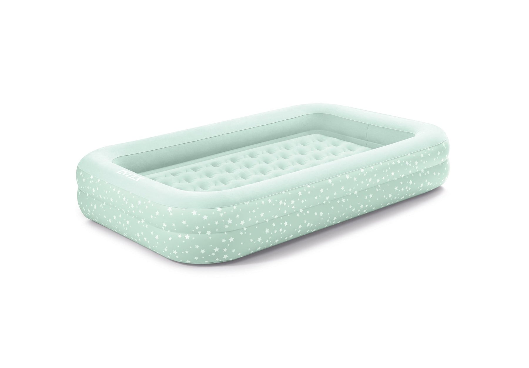 Intex Kinder-Reisebett - mit Handpumpe 71x132x10cm