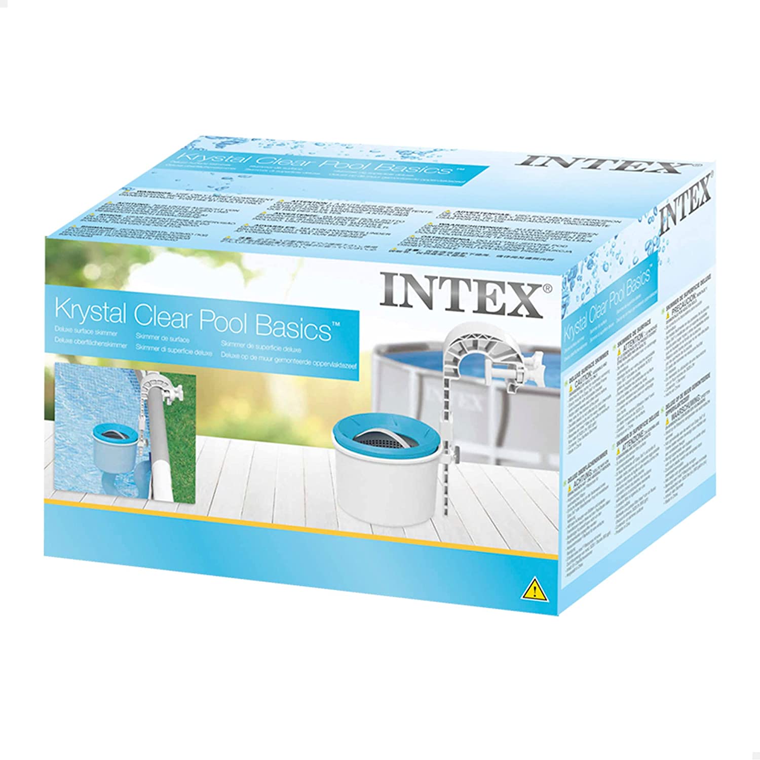 Intex Oberflächen - Skimmer Deluxe - Poolpirat