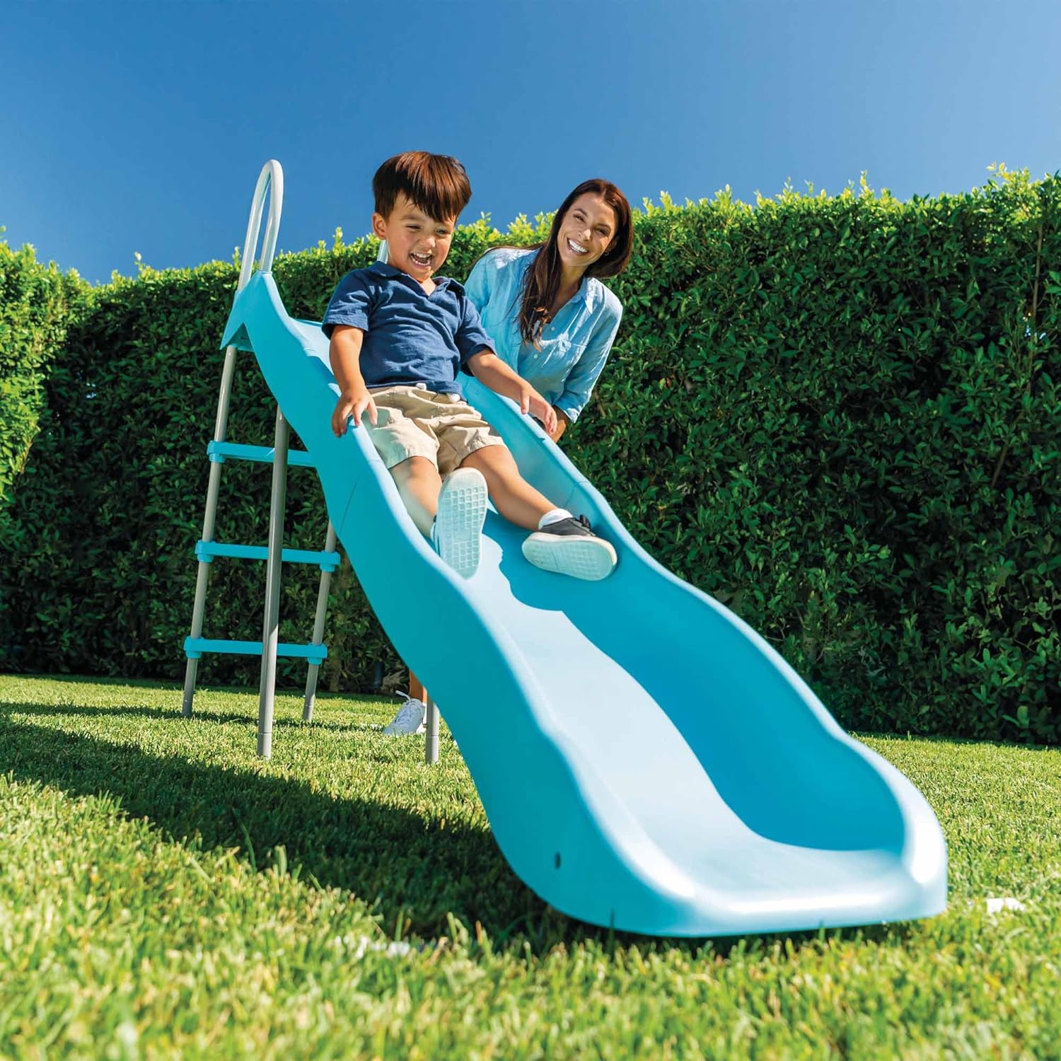 Intex Rutsche 251x84x147cm - Poolpirat