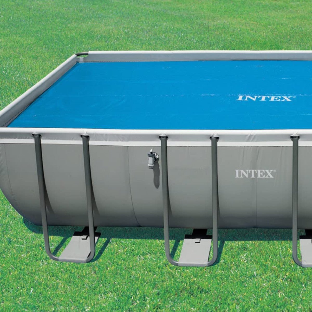 Intex Solarabdeckplane für Pools 549x274cm - Poolpirat