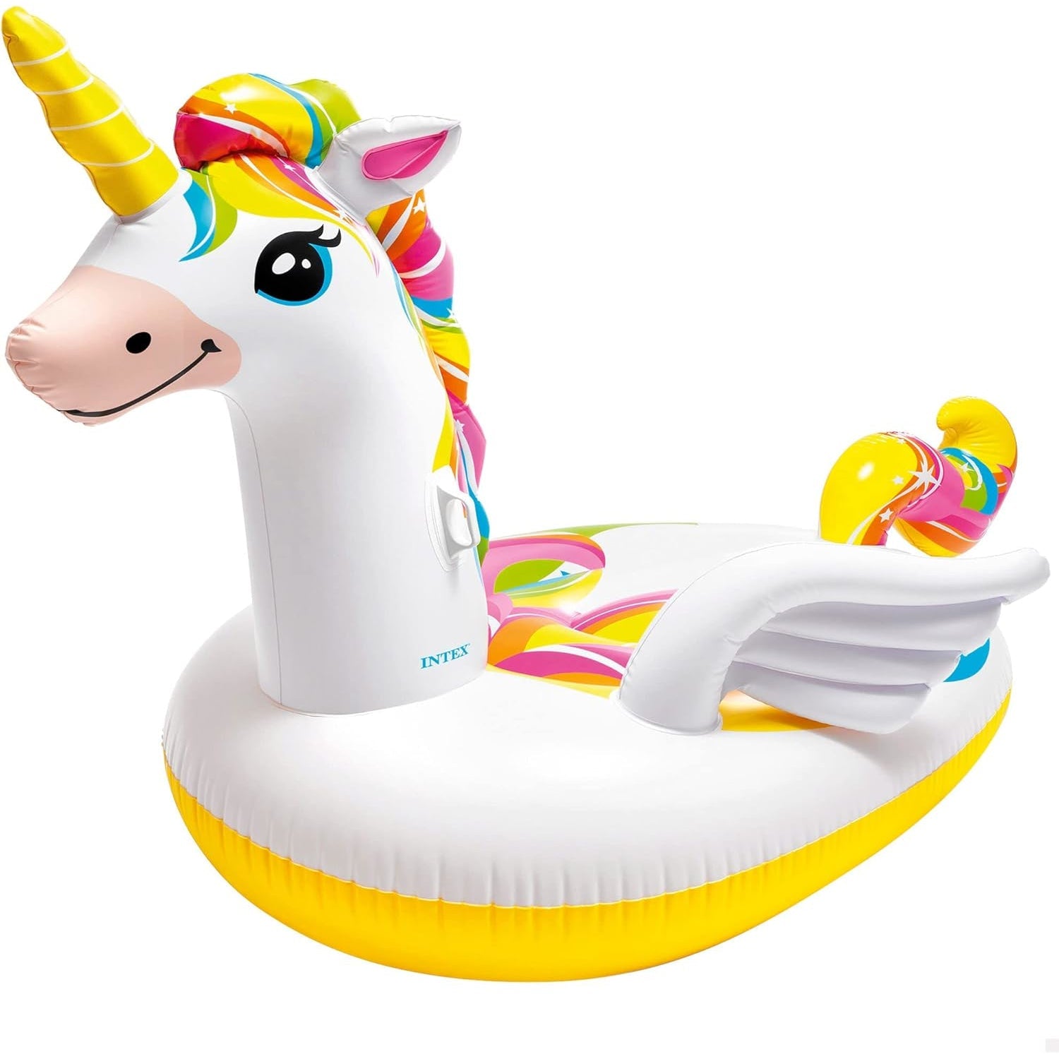 Intex XXL Schwimmtier - Mega Unicorn Island 287x193x165cm - Poolpirat