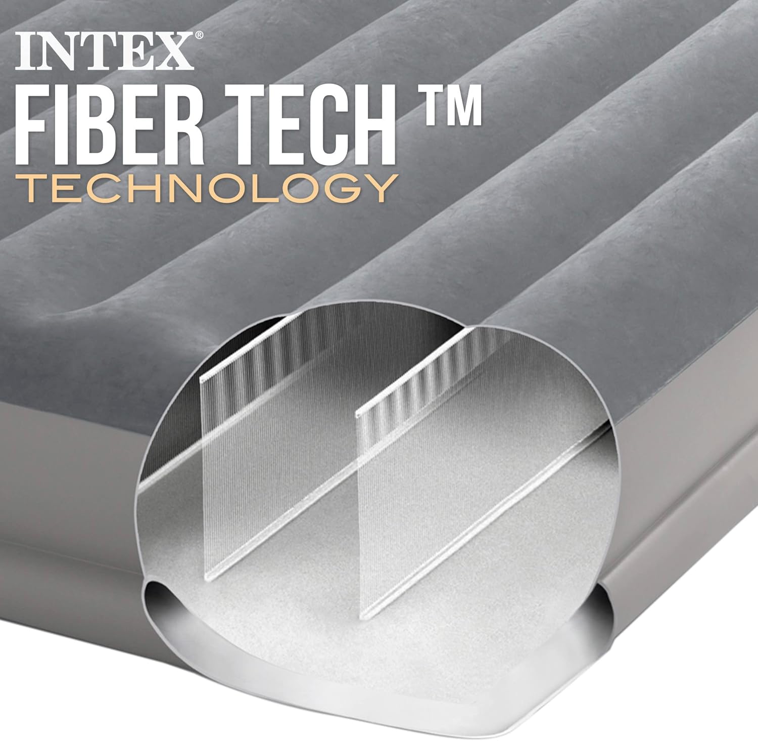 IntexLuftbett DuraBeam Prestige Queen Fastfill USB 152x203x30cm - Poolpirat