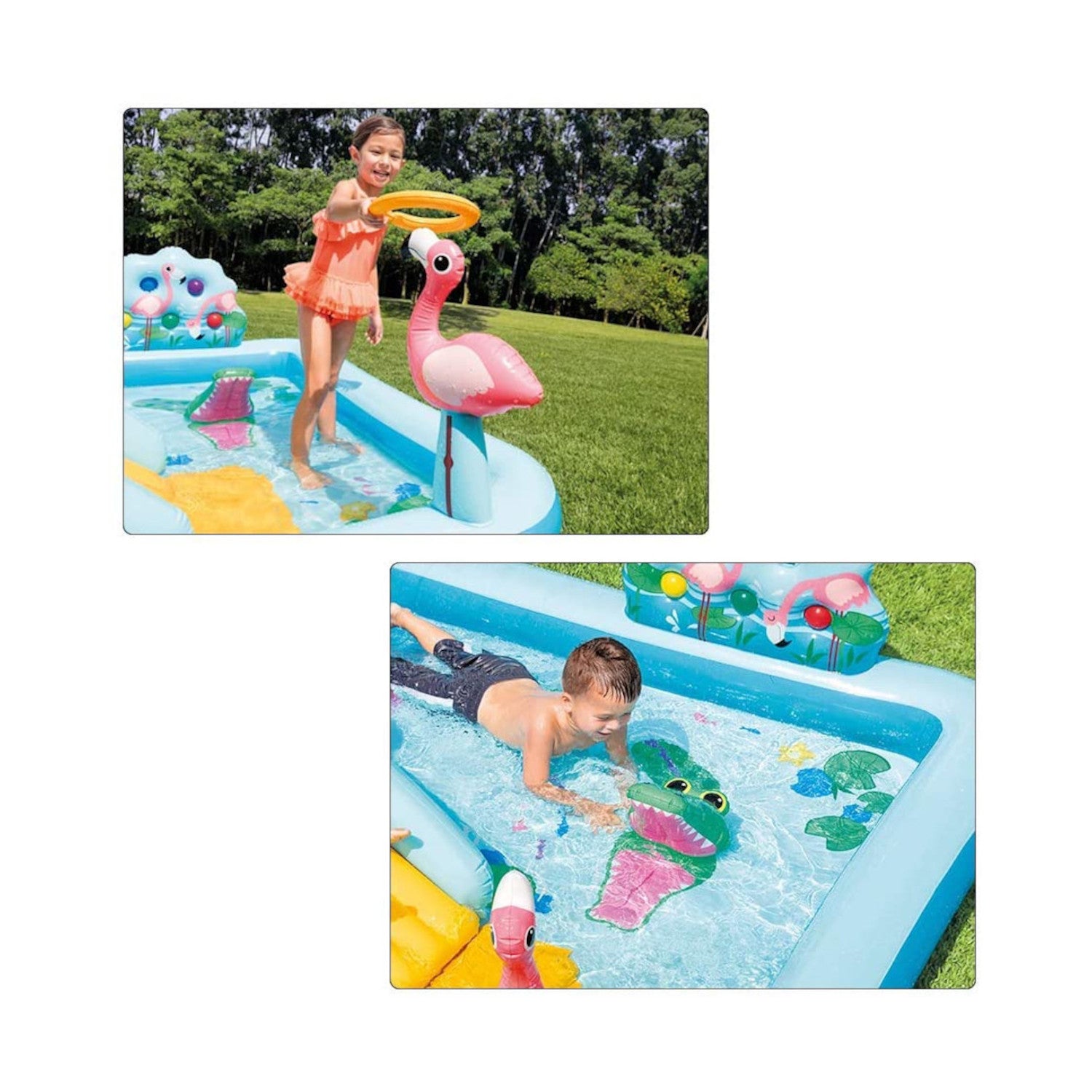 Intex Playcenter - Jungle Adventure 244x198x71cm