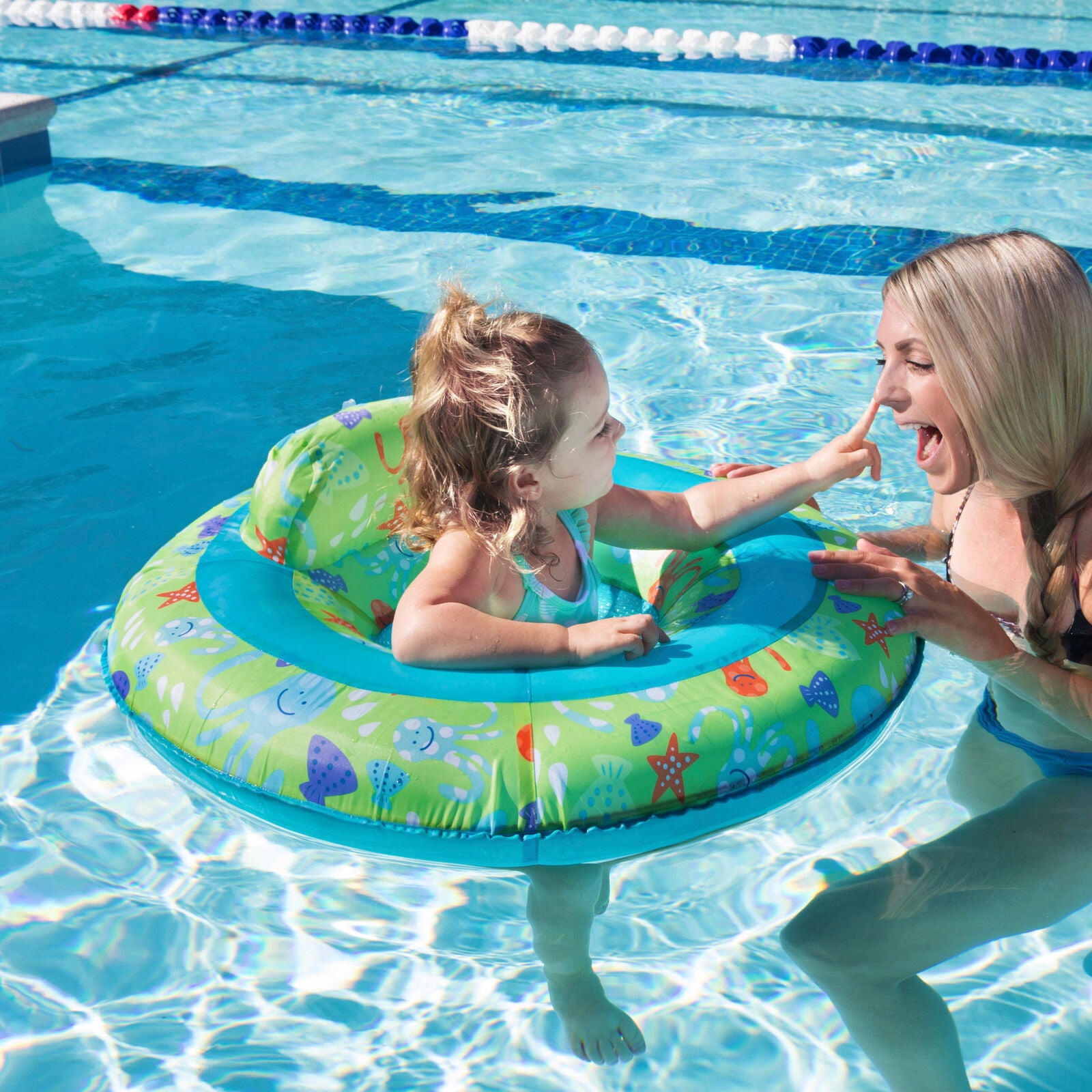 SwimWays - Baby-Schwimmreifen