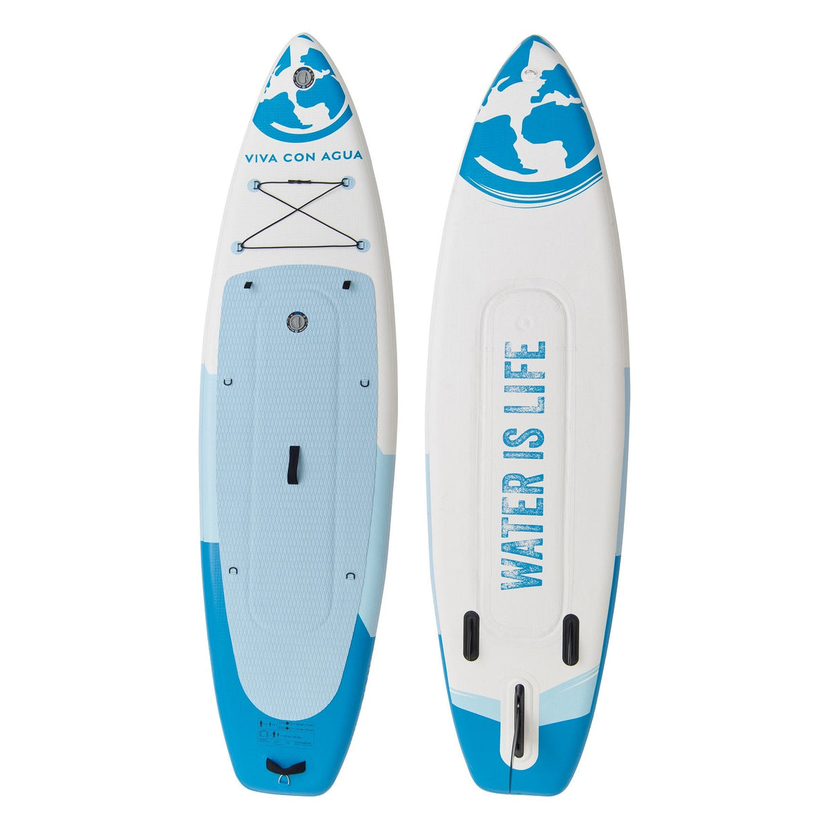 Viva con Agua - Stand Up Paddle Board inkl. Zubehör - Poolpirat