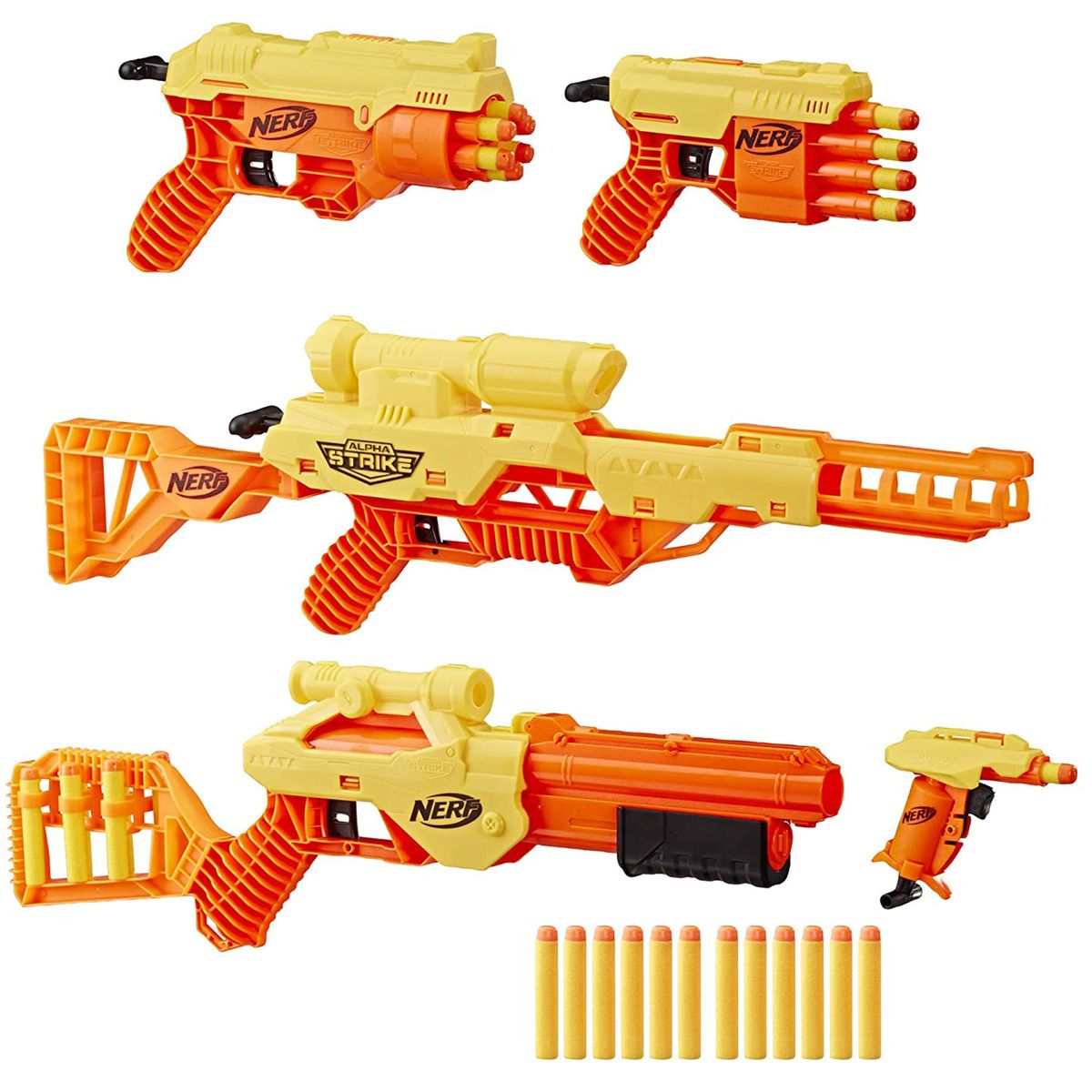Hasbro - Nerf - Alpha Strike - Ultimate Mission Pack