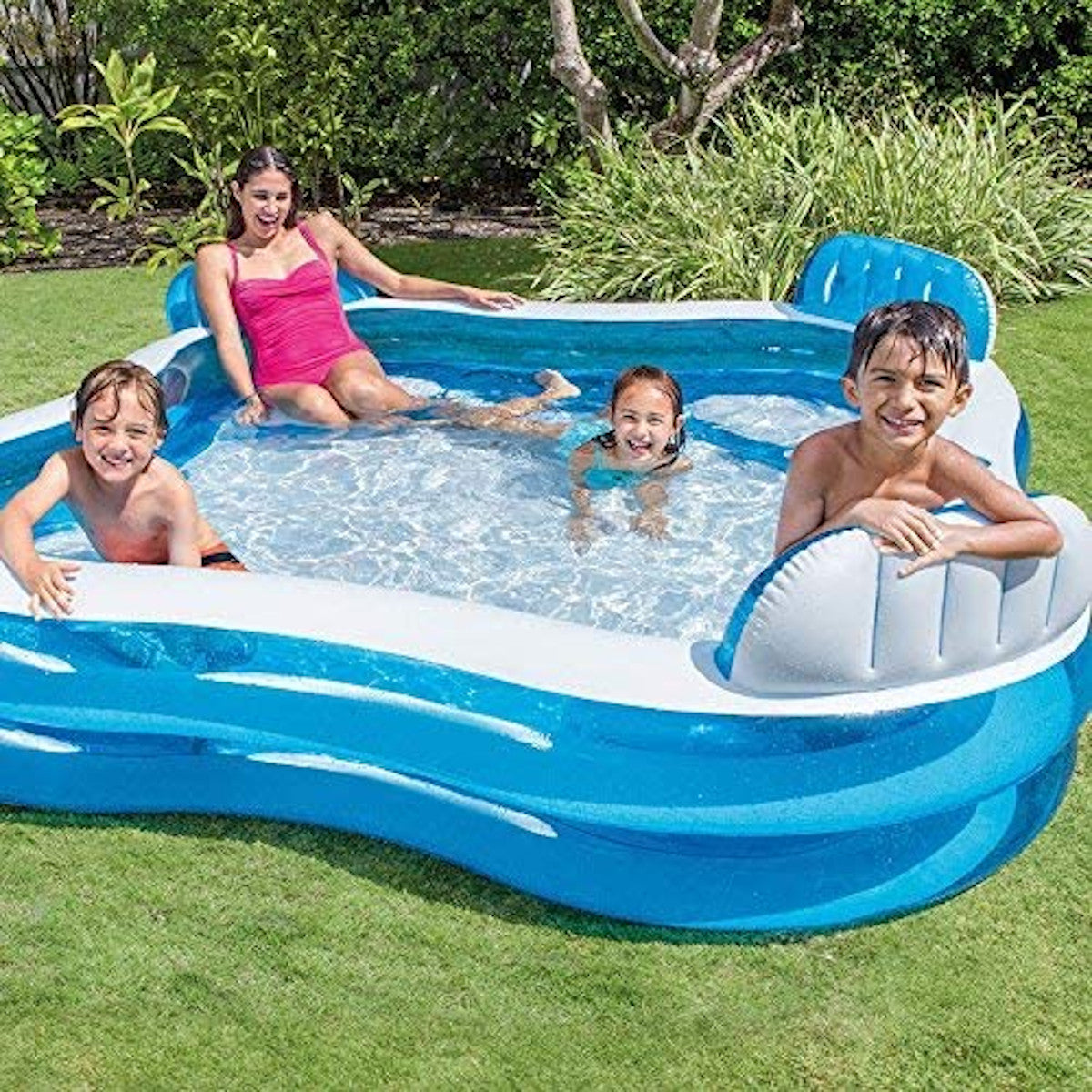 Intex Swimcenter - Family Lounge Pool 229x229x66cm
