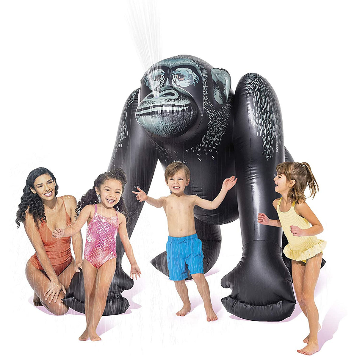 Intex Sprinkler - Giant Gorilla 170x170x185cm