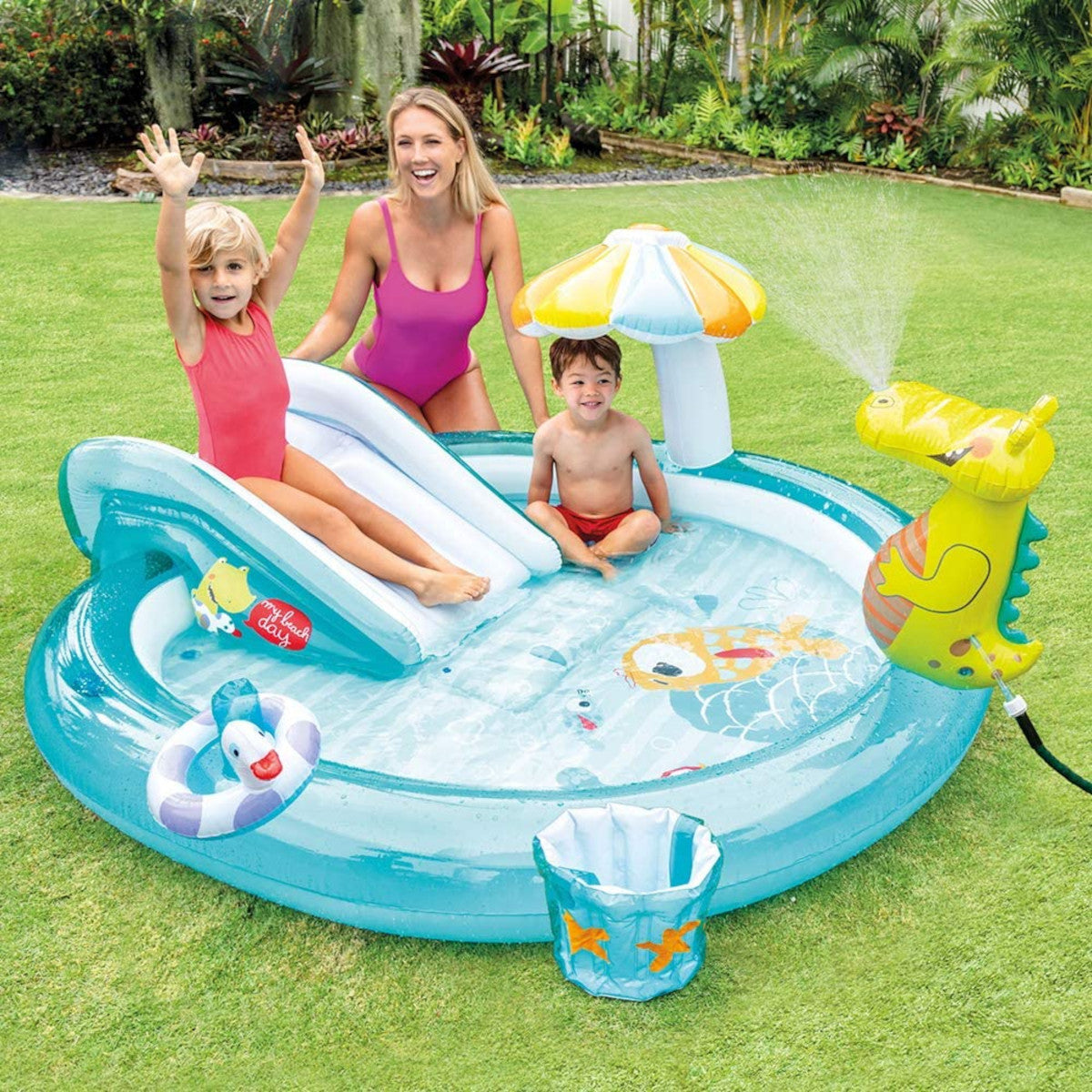 Intex Playcenter - Gator 201x107x84cm