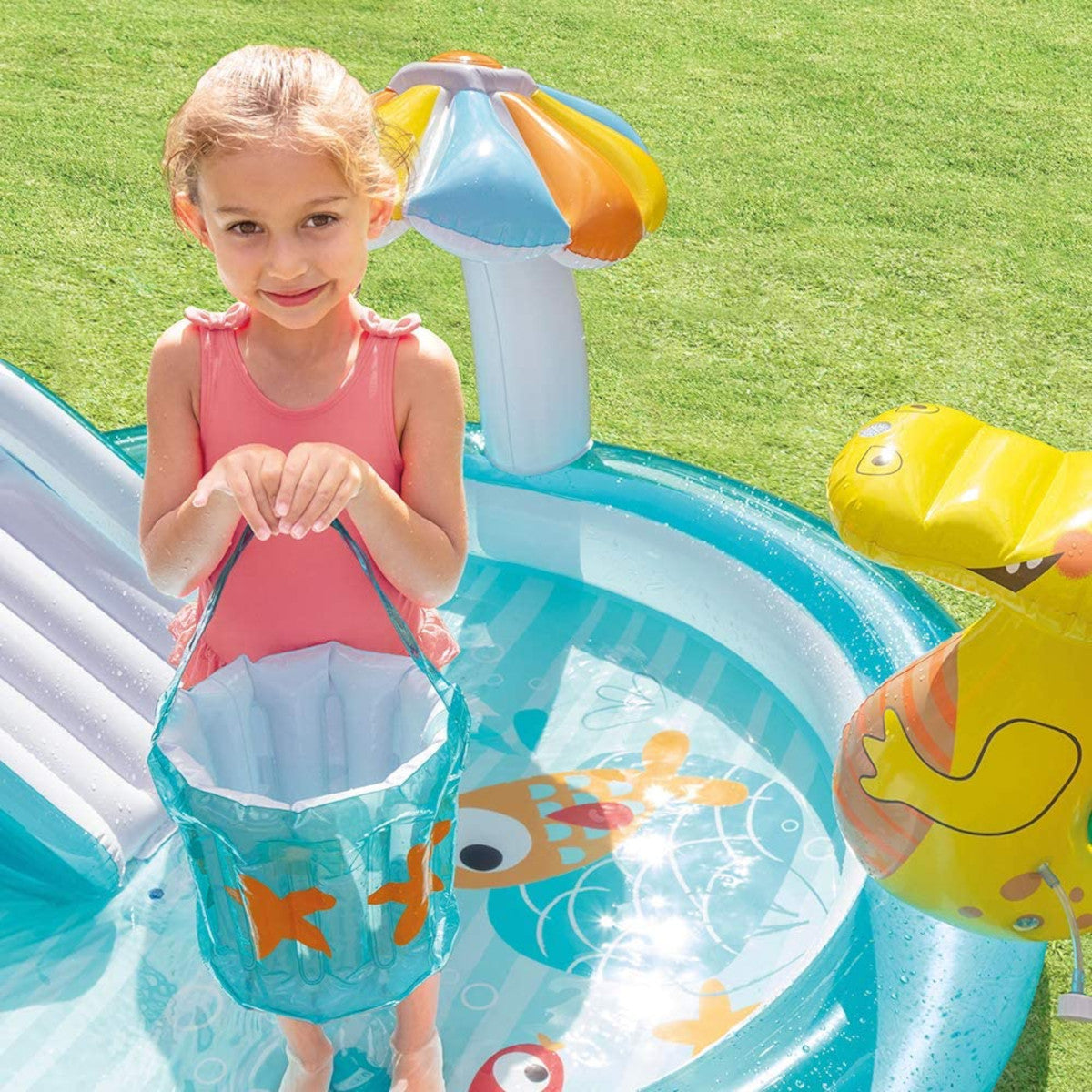 Intex Playcenter - Gator 201x107x84cm