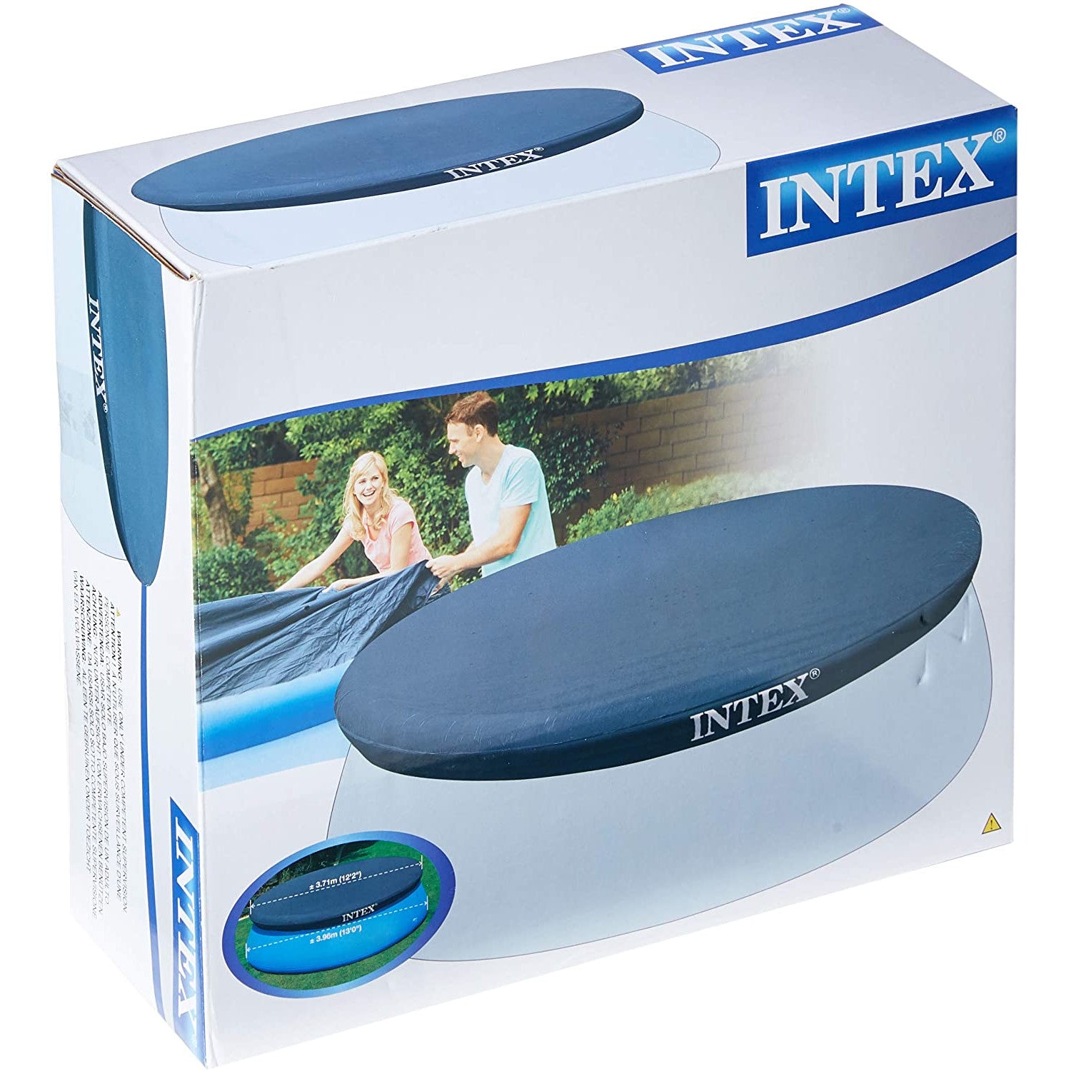 Intex Abdeckplane für Easy Set Pools Ø 396cm