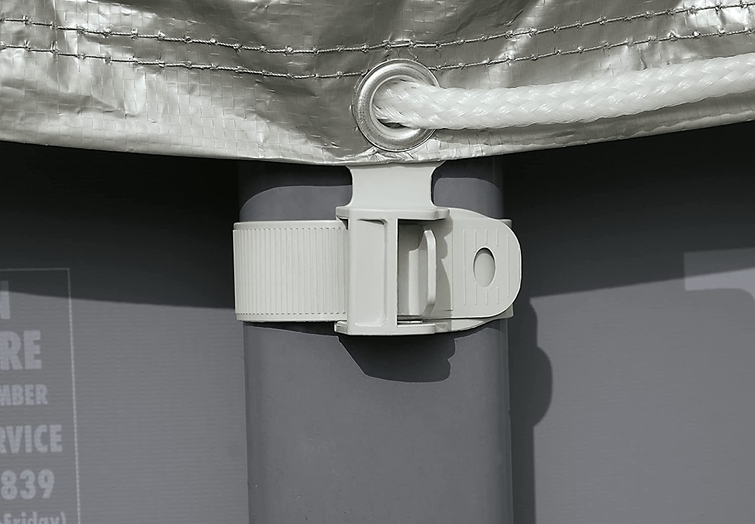 Intex Abdeckplane für Frame Pools Ø549cm