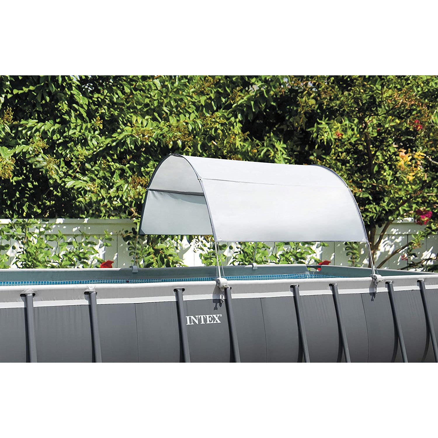 Intex Pool Sonnendach für Stahlrohr Becken bis 732cm