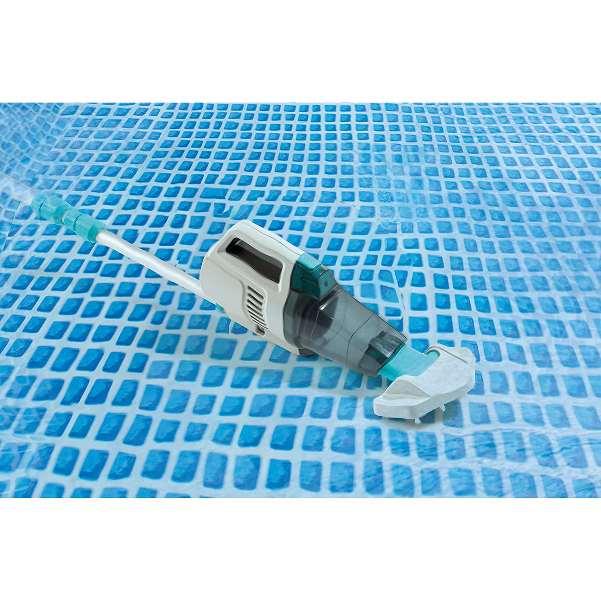 Intex Pool-Sauger, wiederaufladbar (220V)