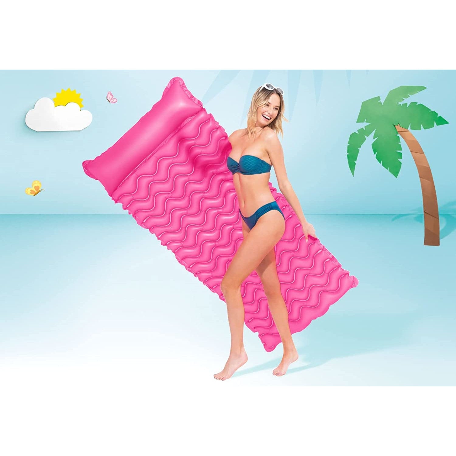 Intex Luftmatratze - Tote-n-Float 229x86cm