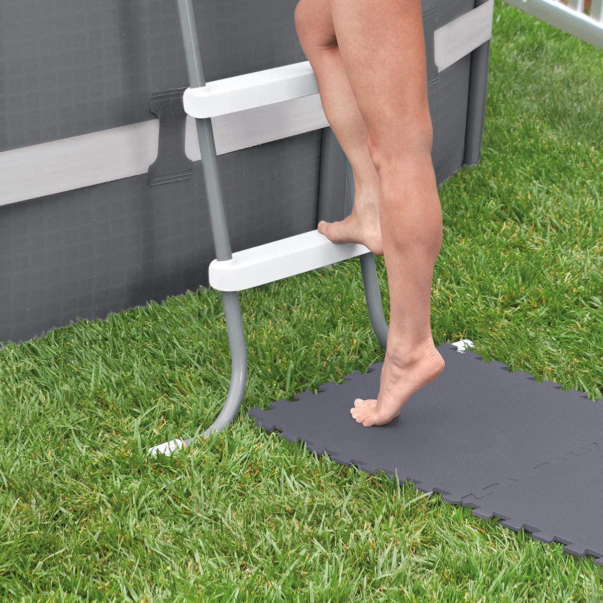 Intex Bodenschutz-Matte, 8 Stück, 1,9m²