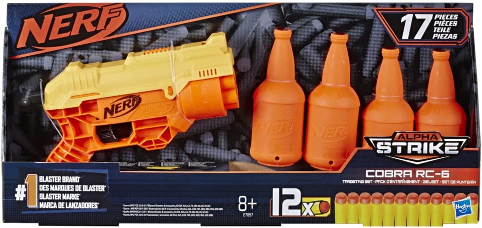 Hasbro - NERF - Alpha Strike Cobra RC-6 Set - Poolpirat