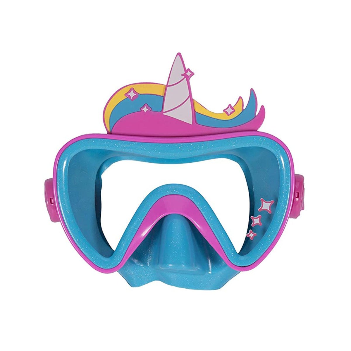 SwimWays - Taucherbrille - Magisches Einhorn - Poolpirat