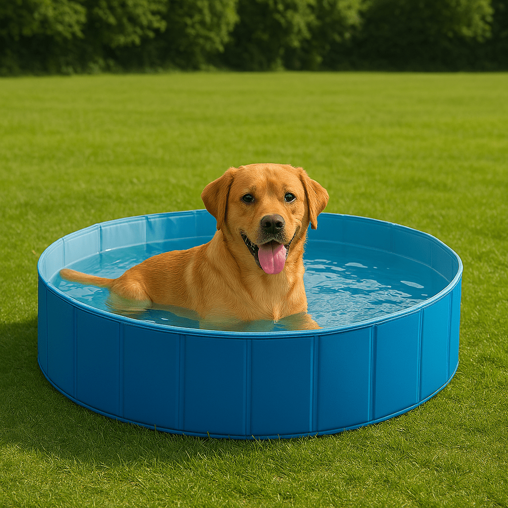 Hunde - Poolpirat