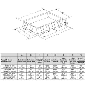 Intex Ultra Quadra XTR Frame Pool-Set 975x488x132cm